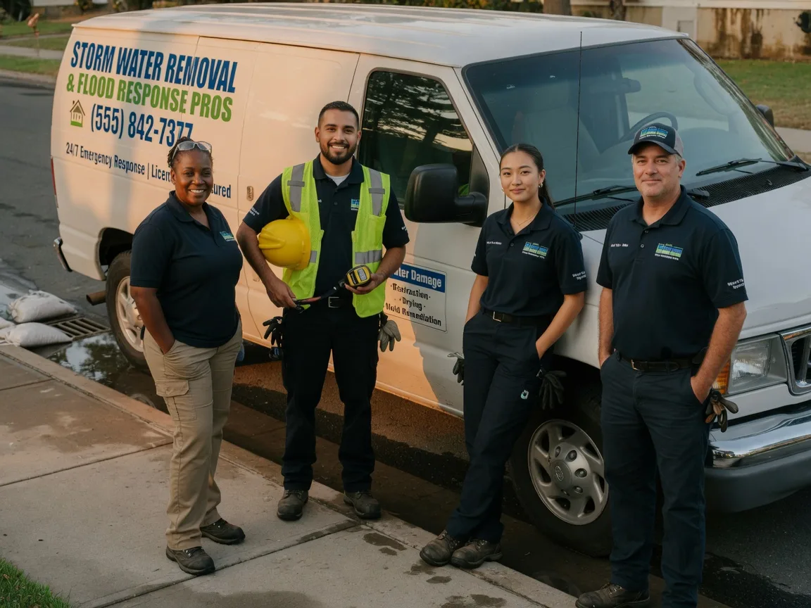 Storm Damage Water Removal company in Maysville, GA