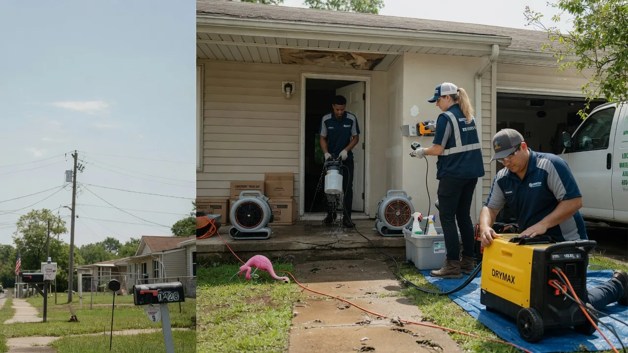 Storm Damage Water Removal in Maysville, GA near me
